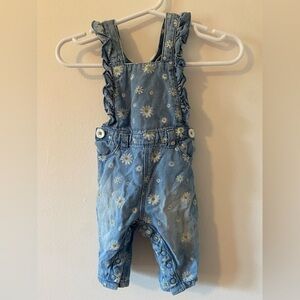 Baby girl overalls